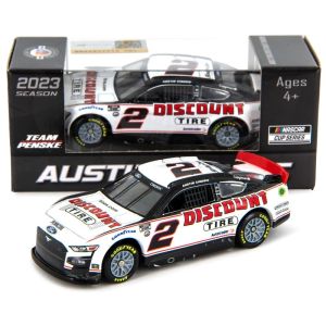 LR-CX22365DCTAE - Voiture du NASCAR CUP 2023 N°2 - FORD Mustang Discount Tire