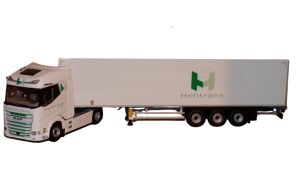 ELI117967 - Camion avec remorque – HEFITRANS – DAF XG 4x2