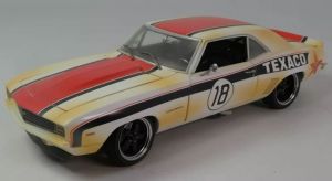 GMP-18986 - Voiture de 1969 – TEXACO – CHEVROLET Camaro RS N°18