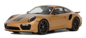 GT444 - Voiture de 2018 couleur doré – PORSCHE 911 turbo S exclusive