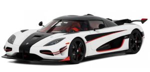 GT877 - Voiture de 2015 couleur blanche – KOENIGSEGG Agera RS