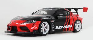 GT889 - Voiture de 2020 couleur noir - TOYOTA Supra GR By Advan