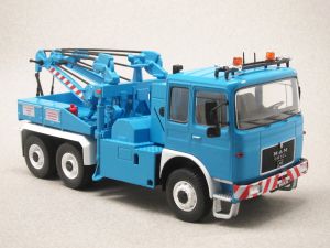 IXOTRU043B.22 - Camion dépanneuse de couleur bleu - MAN F8 26.281 6x4