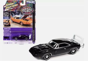 JLMC031B-B - Voiture sous blister de la série MUSCLE CARS - DODGE Charger Daytona 1969 Noir