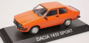 MAGLCDA1410 - Voiture de couleur orange – DACIA 1410 sport