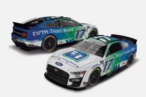 LR-C17232253BCH - Voiture du Nascar Cup 2023 N°17 - Fifth Third Bank - FORD Mustang