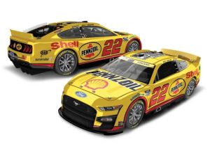 LR-C222222SHPJLCHA - Voiture du Nascar Cup 2022 N°22 - Shell Pennzoil - FORD Mustang - Champion