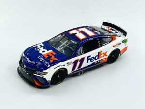 LR-W112222FEXDHK - Voiture du Nascar Cup 2022 N°11 - Fedex Express Richmond -TOYOTA Camry - Vainqueur