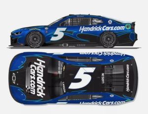 LR-CX52365HNDKL - Voiture du NASCAR CUP 2023 N°5 - CHEVROLET Camaro - HENDRICKCARS.COM