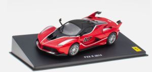 MAGFERFXX10 - Voiture de 2014 couleur rouge – FERRARI FXX K N°10