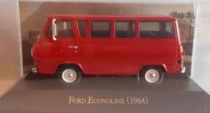 MAGMEXECONOLINE - Véhicule de 1964 couleur rouge – FORD Econoline