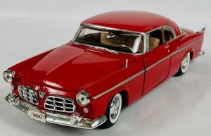 MMX73302RD - Voiture de 1955 couleur rouge – CHRYSLER C300