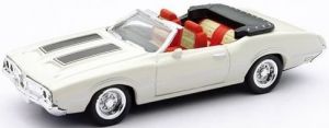 NEW48013N - Voiture cabriolet OLDSMOBILE 442 W-30 de 1970 couleur grise