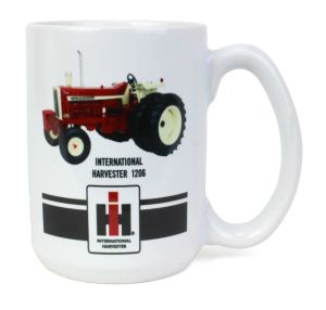 OBT165 - Tasse à dîner avec tracteur INTERNATION 1206
