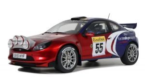 OT456 - Voiture du rallye de Monte Carlo 2002 N°55 - FORD Puma Super 1600