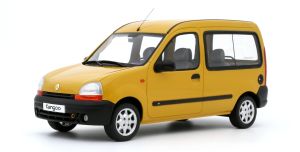 OT474 - Voiture de 1998 couleur jaune - RENAULT Kangoo 1.4 RT