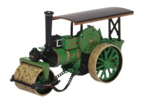 OXF76FSR005 - Rouleau compresseur Locomobile - FOWLER N°18873 – Ville de Truro