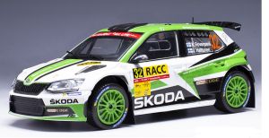 IXO24RAL031B.22 - Voiture du rallye de Catalunya 2018 N°32 - SKODA Fabia R5