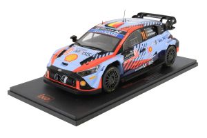 IXO18RMC194.22 - Voiture du rallye de Monte Carlo 2024 N°11 - HYUNDAI I20n Rally1