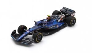 SPAS8918 - Voiture du GP des USA 2023 N°2 – Williams Racing - WILLIAMS F1 FW45