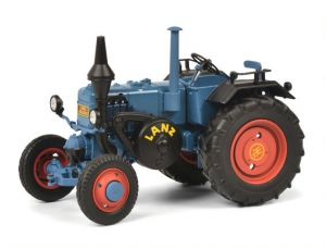 SCH7835 - Tracteur de couleur Bleue - LANZ BULLDOG