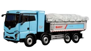 SANYISEEBENNE - Camion benne - SANY ISEE2 Électrique 8x4