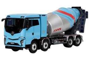 SANYISEETOUPIE - Camion toupie – SANY ISEE2 Électrique 8x4