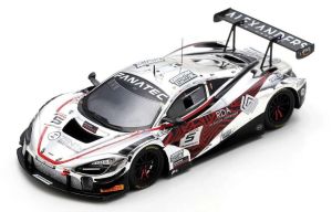 SPASB706 - Voiture des 24h SPA 2023 N°5 – Limitée à 300 pièces - Optimum Motorsport Vainqueur Gold Cup – McLAREN 720S GT3 EVO