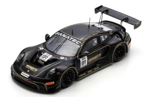 SPASB715 - Voiture des 24h SPA 2023 N°91 – Limitée à 300 pièces – Herberth Motorsport - PORSCHE 911 GT3 R (992)