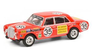 SCH26823 - Voiture des 24h SPA 1971 N°35 – MERCEDES 300 SEL 6.8 AMG