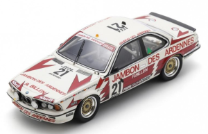 SPASB662 - Voiture des 24H Spa 1985 - BMW 635 Csi n°21