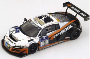 SPASG147 - Voiture des 24h Nurburgring 2014 N°9 - AUDI R8 LMS ultra