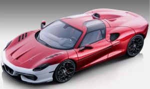 TM18-268B - Voiture de 2021 couleur rouge – limitée à 80 pièces - TOURING SuperLeggera Arese RH95