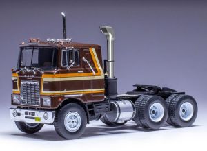 IXOTR191.22 - Camion solo de 1977 couleur marron - MACK Série F 6x4