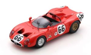 SPAUS315 - Voiture des 12h Sebring 1967 N°66 – limitée à 300 pièces – ALFA ROMEO 33