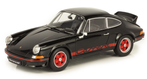 WEL18044W - Voiture sportive PORSCHE 911 Carrera RS de 1973 de couleur noire