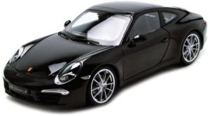 WEL18047W - Voiture sportive PORSCHE 911 Carrera S de 2012 de couleur noire