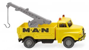 WIK063406 - Camion dépannage de couleur Jaune -  MAN 4x2