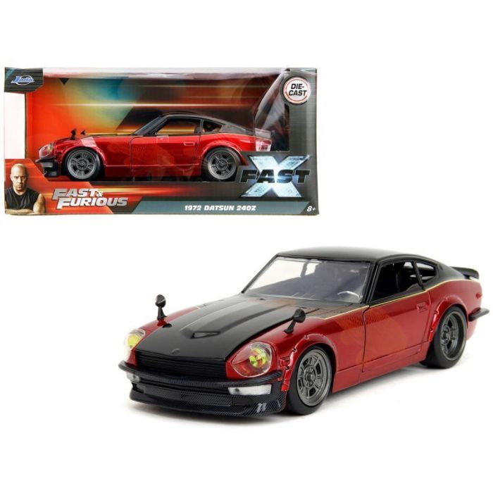 DATSUN 240Z 1972 SNEL en WILDIG Dom s Marketoy