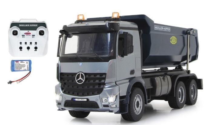 Camion benne telecommande MERCEDES Arocs Marketoy