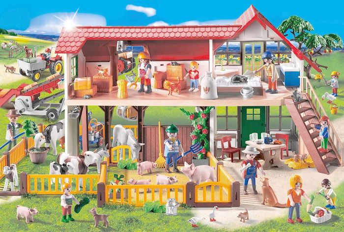 La ferme playmobil online