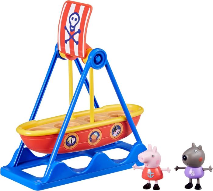 Jouet Peppa Pig Le manege bateau pirate de Peppa Marketoy